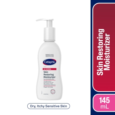 CETAPHIL - CETAPHIL PRO Ad Derma Skin Restoring Moisturizer 145ml For Eczema Prone Skin Atopic Dermatitis image